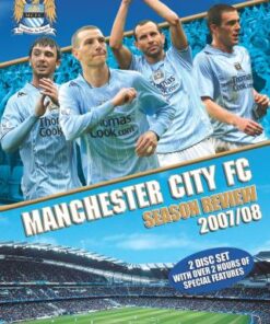 DVD SEASON REVIEW 07/08 MANCHESTER C ITY NEW SEALED. 2 DISC SET