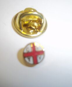 TINY 5MM C.I.T.Y IN THE FLAG  ENGLAND FLAG BADGE MANCHESTER CITY
