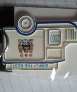 MODEL CAR LLEDO COPY MANCHESTER CITY KEY FOB 2000