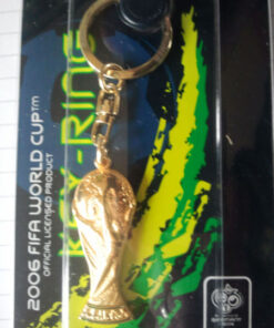 WORLD CUP KEYRING JULES RIMET TROPHY FLAT VERSION