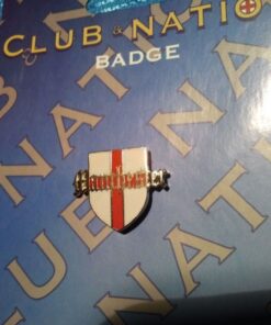 CLUB & NATION MANCHESTER ENGLAND  SHIELD  BADGE CITY