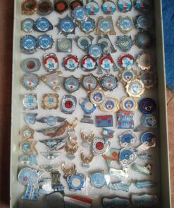 PART 6 OF MY BADGE COLLECTION,BUT SADLY NOT FOR SALE