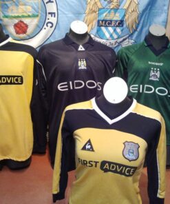 MY OWN COLLECTION MANCHESTER CITY GOALKEEPER SHIRTS