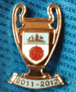 MANCHESTER CITY EUROPEAN CUP CHAMPIONS LEAGUE BADGE 11-12