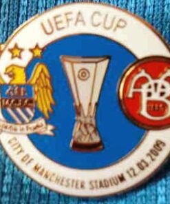 UEFA CUP 2009 MANCHESTER CITY V AALBORG