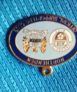 MANCHESTER CITY PENDANT OSC SUPPORTERS CLUB VERY RARE 10 MADE