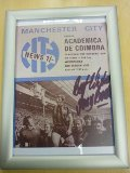 AUTOGRAPHED FRAMED TONY BOOK PROG. COVER V ADC MAN CITY LEGEND