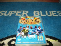 DVD MANCHESTER CITY BLUE GOALS & THEN SOME