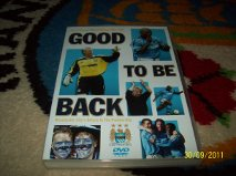 VHS GOOD TO BE BACK.MANCHESTER CITY  NEW AND SEALED 2002/3
