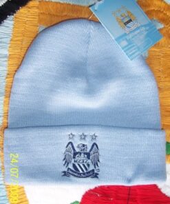 SKY BLUE NEW CREST MANCHESTER  CITY OFFICIAL BOB HAT BNWT