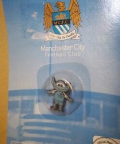 RARE NEW IN PKT MOONCHESTER  06-07  KIT MANCHESTER CITY  BADGE