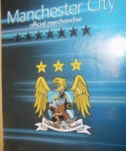 MOONCHESTER AS  ROBIN HOOD CHARACTER MANCHESTER CITY MASCOT