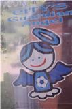 CITY`S GUARDIAN ANGEL MANCHESTER CITY  WINDOW STICKER N0 29