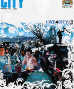 OFFICIAL CITY MAG SEPT 2006 MINT.FREE P&P UK ONLY