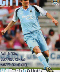 AUG 2006 OFFICIAL CITY MAG unsigned mint copy