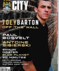 BARTON SIGNED MAN CITY MAG SEPT 2003
