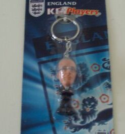 SVEN GORAN ERICSSON CHARACTER MANCHESTER CITY  KEYRING