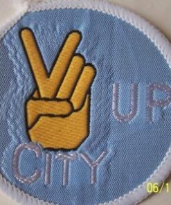 ROUND UP CITY MANCHESTER CITY SEW ON PATCH