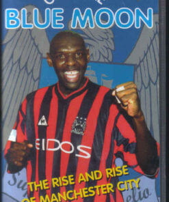 VHS MANCHESTER CITY 1999/00 REVIEW GOATER OVER THE BLUE MOON