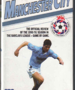 VHS MANCHESTER CITY SEASON REVIEW 90/91 VHS