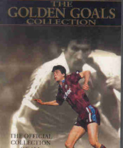 VHS MANCHESTER CITY THE GOLDEN GOALS COLLECTION