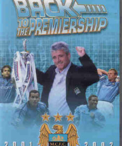 VHS.MANCHESTER CITY  CHAMPIONS  OFFICIAL REVIEW 01/02