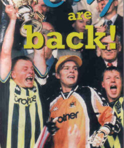 VHS SIGNED NICK WEAVER CITY R BACK 98 /1999 REVIEW.  WEMBLEY.